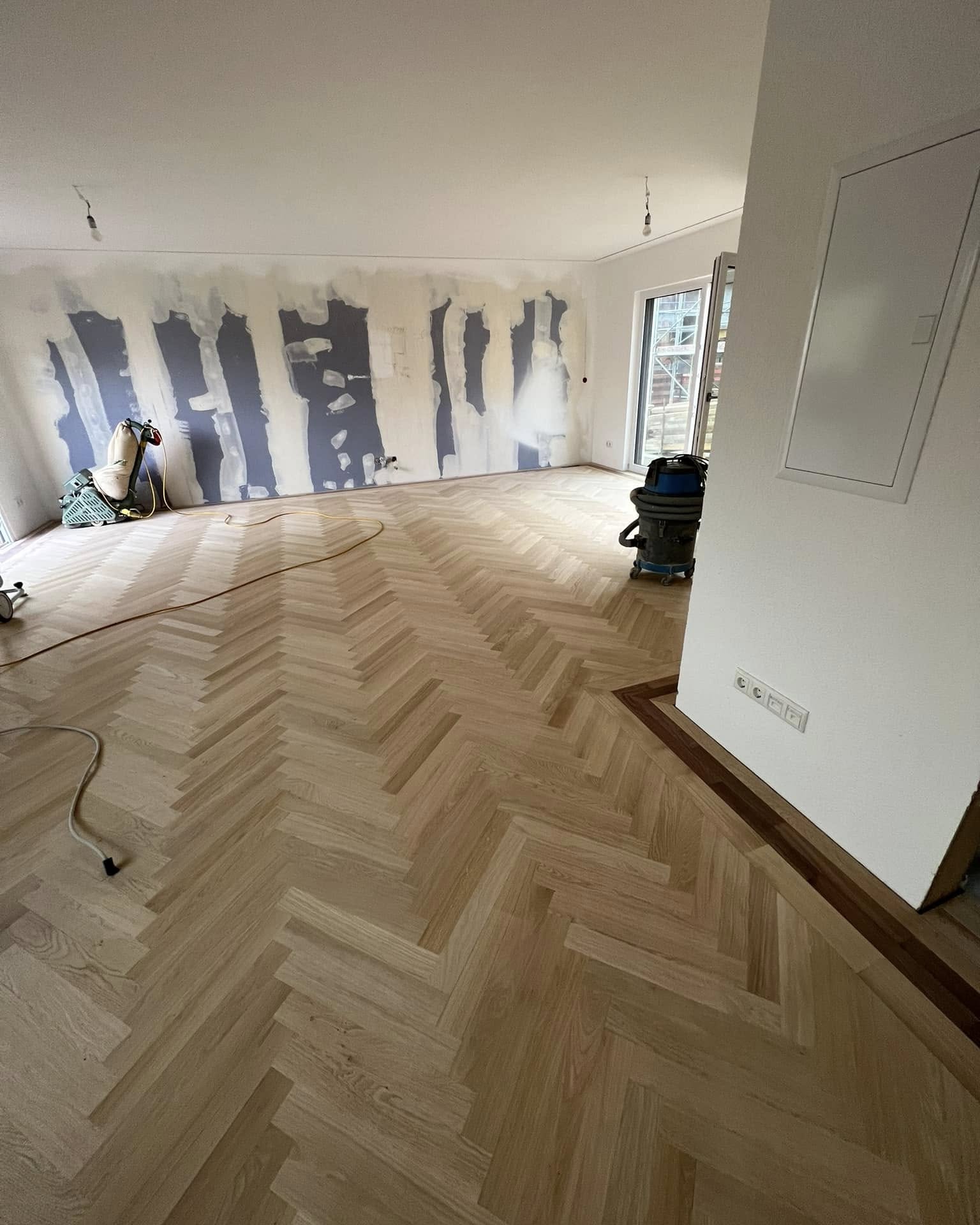 Einblicke in die Parkettverlegung